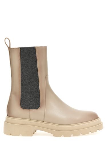 Santoni Chelsea Boots - Santoni - Modalova