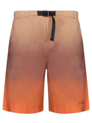 MSGM Gradient Effect Bermuda Shorts - MSGM - Modalova