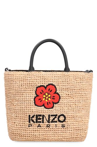 Kenzo Raffia Tote Bag - Kenzo - Modalova