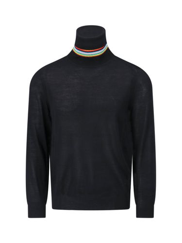 Signature Stripe Turtleneck Sweater - Paul Smith - Modalova