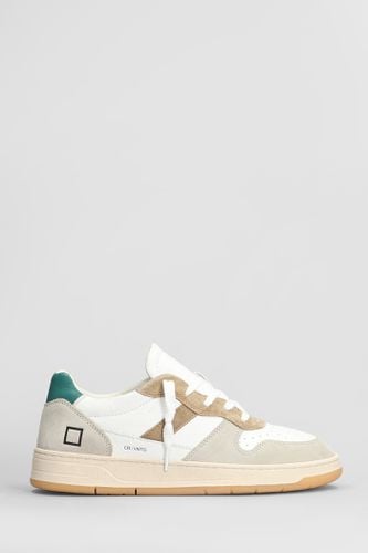 D. A.T. E. Court 2.0 Sneakers In Suede And Leather - D.A.T.E. - Modalova