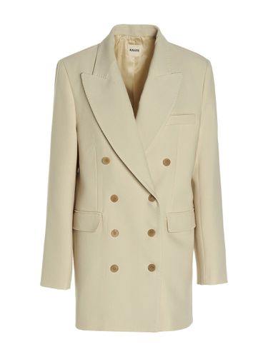 Balton Double-breasted Blazer - Khaite - Modalova