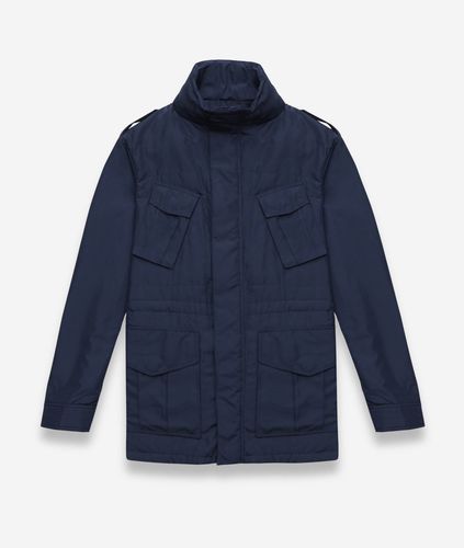 Larusmiani Tactical Parka Gcp Coat - Larusmiani - Modalova