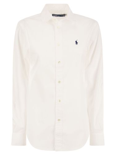 Relaxed-fit Shirt With Contrasting Pony - Polo Ralph Lauren - Modalova