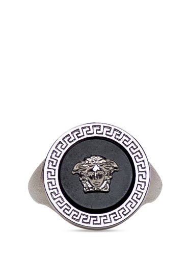 Versace Ring Metal - Versace - Modalova