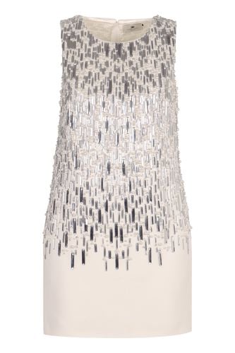 Sequin Mini-dress - Elisabetta Franchi - Modalova