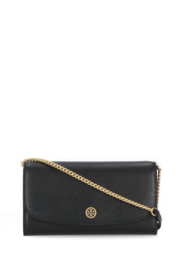 Robinson Crossbody Bag In Leather - Tory Burch - Modalova