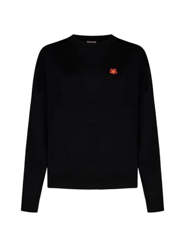 Kenzo Crew-neck Wool Sweater - Kenzo - Modalova