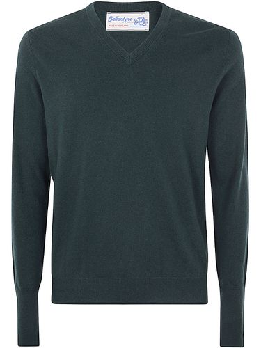 Ballantyne V Neck Pullover - Ballantyne - Modalova