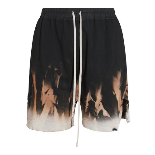 Mid-rise Tie-dye Printed Shorts - DRKSHDW - Modalova