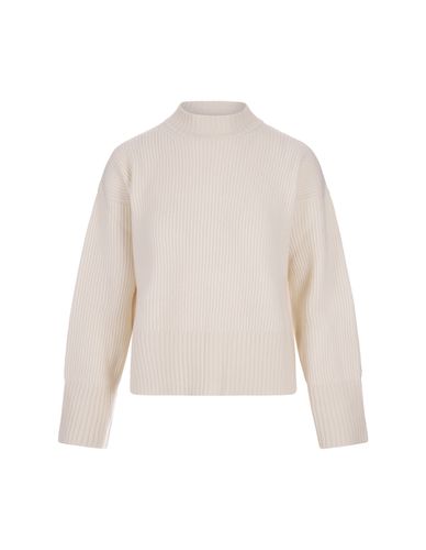 Antonia Sweater In Ice Cashmere - Fedeli - Modalova