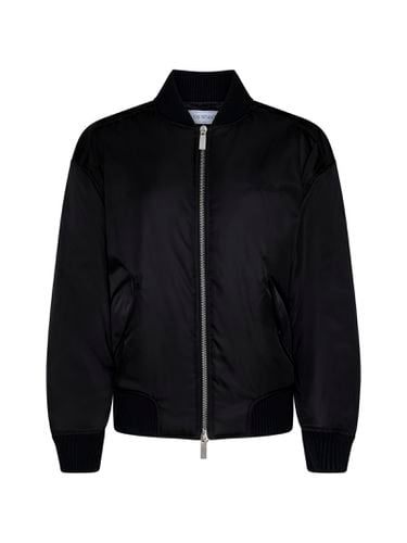 Black Oversize Nylon Jacket - Off-White - Modalova