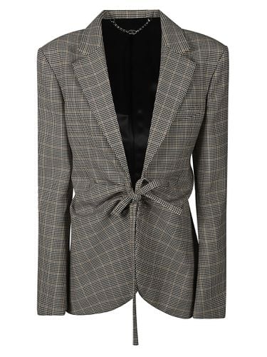 Paco Rabanne Waist Tie Blazer - Paco Rabanne - Modalova