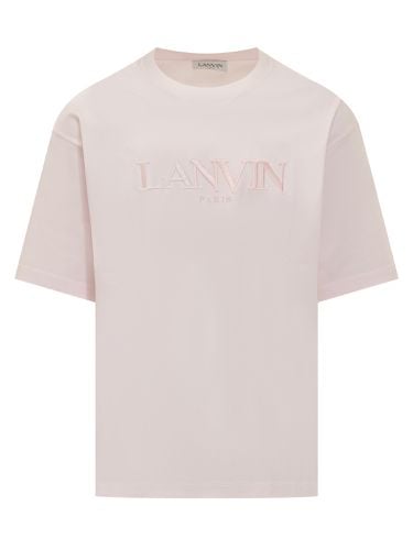 Lanvin T-shirt With Logo - Lanvin - Modalova