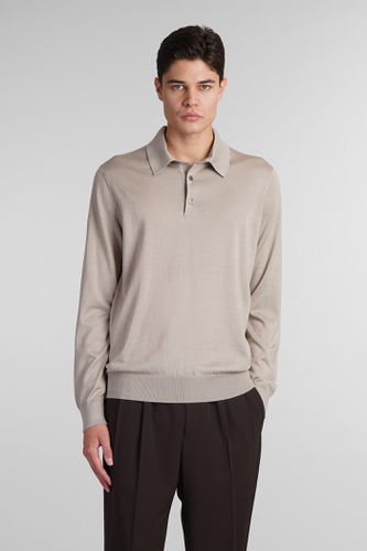 Zegna Polo In Beige Cashmere - Zegna - Modalova