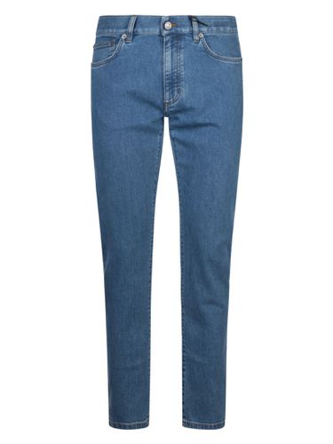 Zegna Classic 5 Pockets Jeans - Zegna - Modalova