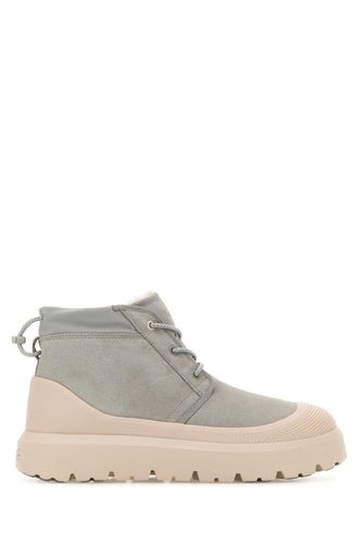 Pastel Light Blue Suede Neumel Weather Hybrid Ankle Boots - UGG - Modalova