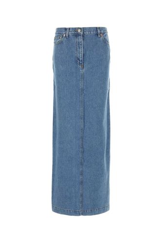 Magda Butrym Denim Skirt - Magda Butrym - Modalova