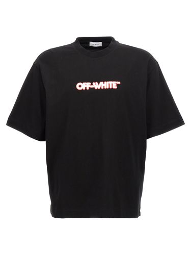 Off-White Printed T-shirt - Off-White - Modalova