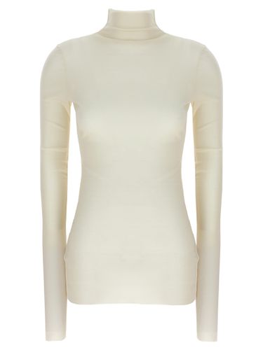 Jil Sander Silk Turtleneck Top - Jil Sander - Modalova