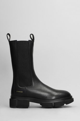 Cph 500 Combat Boots In Leather - Copenhagen - Modalova