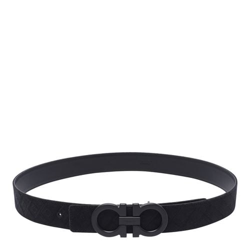 Reversible Gancini Buckle Belt - Ferragamo - Modalova