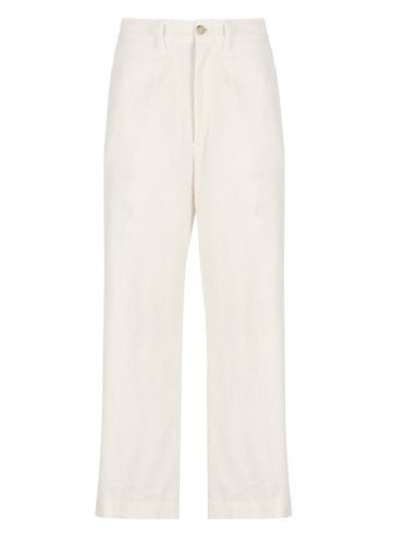 Corduroy Wide-leg Cropped Trouser - Polo Ralph Lauren - Modalova