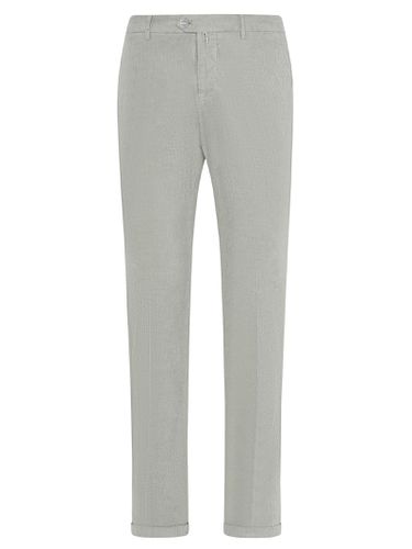 Kiton Trousers Cotton - Kiton - Modalova