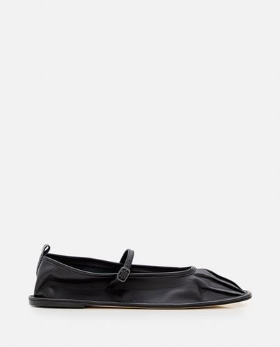 Hereu Dansa Leather Ballet Flat - Hereu - Modalova