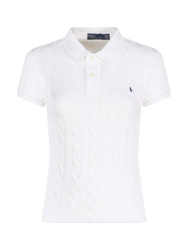 Polo Ralph Lauren Braided Polo - Polo Ralph Lauren - Modalova