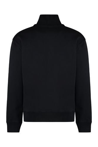 Cotton Crew-neck Sweatshirt - Maison Kitsuné - Modalova