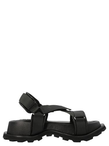 Leather Blend Sandals - Jil Sander - Modalova