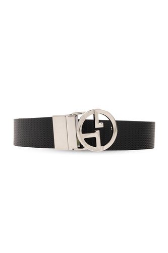 Giorgio Armani Reversible Belt - Giorgio Armani - Modalova