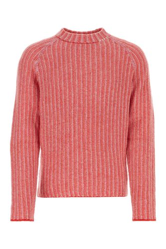 Embroidered Wool Blend Sweater - Marni - Modalova