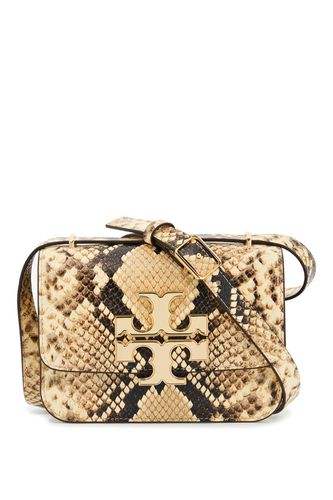 Small Eleanor Bag With Snake Print - Tory Burch - Modalova