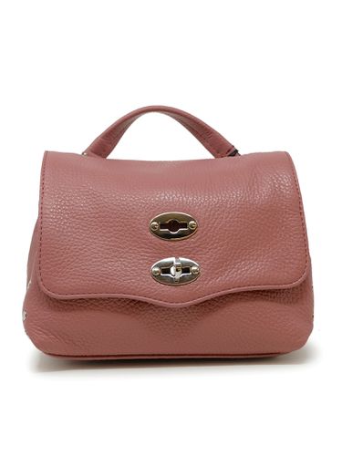 Z0865 Rosato Postina Daily Giorno Baby Leather Handbag - Zanellato - Modalova