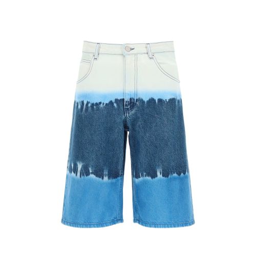 Alberta Ferretti Denim Shorts - Alberta Ferretti - Modalova