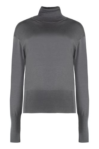 Malo Silk-cashmere Blend Pullover - Malo - Modalova