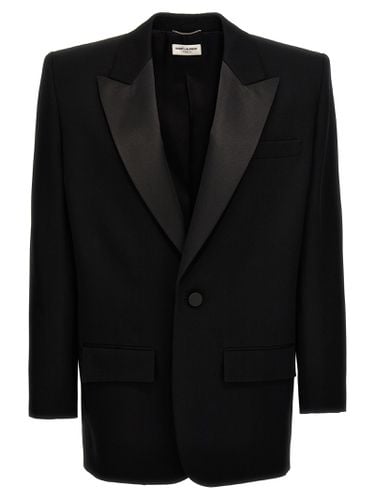 Saint Laurent Tuxedo Blazer - Saint Laurent - Modalova