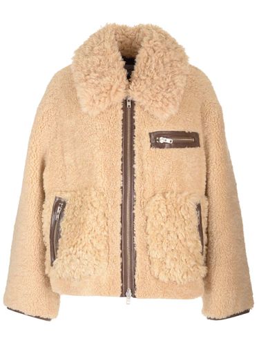 Joann Faux Shearling Jacket - STAND STUDIO - Modalova