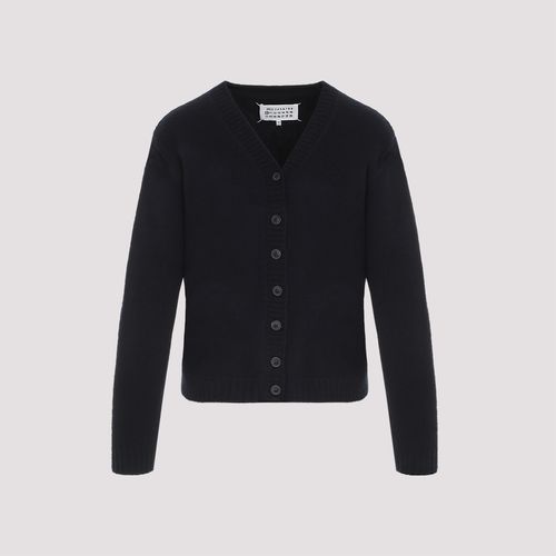 Maison Margiela Wool Cardigan - Maison Margiela - Modalova