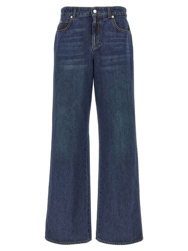 Alexander McQueen Denim Jeans - Alexander McQueen - Modalova