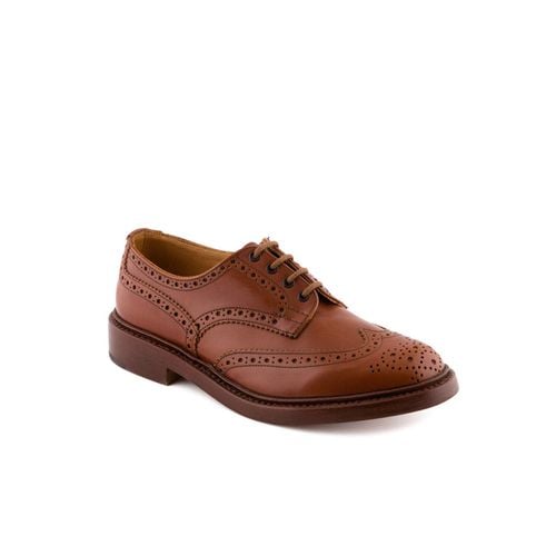 Tricker's Brown Calf Shoe - Tricker's - Modalova