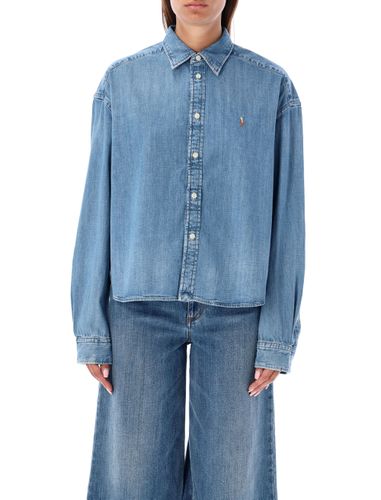 Polo Ralph Lauren Chambray Shirt - Polo Ralph Lauren - Modalova