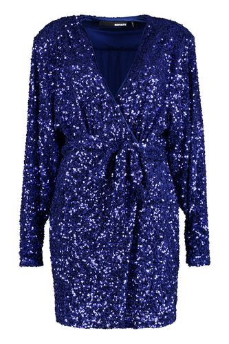 Sequined Wrap-dress - Rotate by Birger Christensen - Modalova