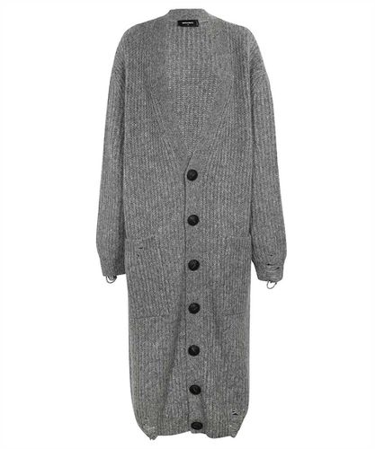 Dsquared2 Long Knitted Cardigan - Dsquared2 - Modalova