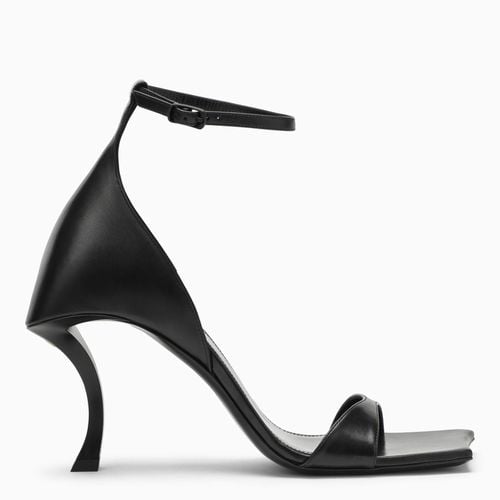 Balenciaga Hourglass Leather Sandal - Balenciaga - Modalova