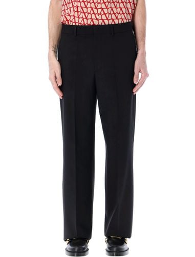 Valentino Wool Trousers - Valentino - Modalova