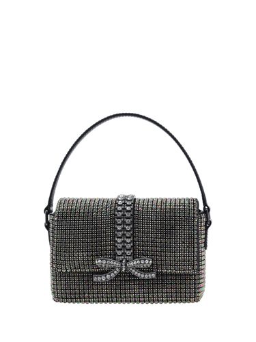 Strass Baguette Handbag - self-portrait - Modalova