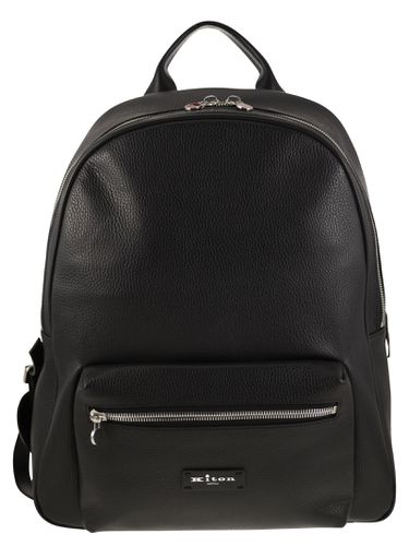 Kiton Leather Backpack - Kiton - Modalova